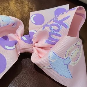 Ballerina hair bow
